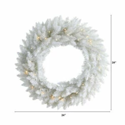 Best Sale π₯ Nearly Natural 24β Colorado Spruce π Christmas Wreath With 35 Warm LED β¨ 6 Best Sale π₯ Nearly Natural 24β Colorado Spruce π Christmas Wreath With 35 Warm LED β¨ -Nearly Natural Sales unnamed file 2142