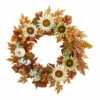 Top 10 🎉 Nearly Natural 30” Sunflower, White Pumpkin And Berries Fall Wreath 🥰 -Nearly Natural Sales unnamed file 2162