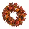 Budget β Nearly Natural 24β Maple, Pumpkin, Pinecone And Berries Fall Wreath π 1 Budget β Nearly Natural 24β Maple, Pumpkin, Pinecone And Berries Fall Wreath π -Nearly Natural Sales unnamed file 2164