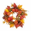 Coupon 🛒 Nearly Natural 24” Autumn Pumpkin And Berries Artificial Fall Wreath 🧨 -Nearly Natural Sales unnamed file 2166
