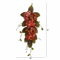 Brand new ⭐ Nearly Natural 35” Autumn Hydrangea And Berry Fall Tear Drop 🔔 -Nearly Natural Sales unnamed file 2181