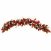 Top 10 ⌛ Nearly Natural 6’ Maple Leaves, Berry And Pinecones Fall Garland ✔️ -Nearly Natural Sales unnamed file 2184
