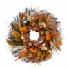 Best Sale 😍 Nearly Natural 22” Autumn Dahlia And Berries Artificial Fall Wreath 💯 -Nearly Natural Sales unnamed file 2192