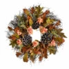 Promo 🎉 Nearly Natural 22” Autumn Hydrangea, Dried Lotus Pod Fall Wreath 🛒 -Nearly Natural Sales unnamed file 2198