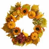 Best Pirce π Nearly Natural 22β Hydrangea, Pumpkin And Sunflower Fall Wreath β€οΈ 2 Best Pirce π Nearly Natural 22β Hydrangea, Pumpkin And Sunflower Fall Wreath β€οΈ -Nearly Natural Sales unnamed file 2210