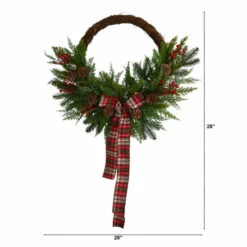 Coupon π Nearly Natural 28β Pine And Pinecone π Christmas Wreath With Decor Bow 𧨠5 Coupon π Nearly Natural 28β Pine And Pinecone π Christmas Wreath With Decor Bow 𧨠-Nearly Natural Sales unnamed file 2216