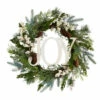 Hot Sale 🌟 Nearly Natural 24” 🎄 Christmas Joy Greenery Holiday Artificial Wreath 👍 -Nearly Natural Sales unnamed file 2219
