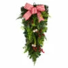 Deals ⌛ Nearly Natural 26" Holiday 🎄 Christmas Bells And Bow Artificial Swag 🎉 -Nearly Natural Sales unnamed file 2225