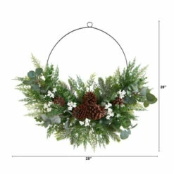 Budget π― Nearly Natural 28β π Christmas Pine, Eucalyptus, And Berries Wreath π 5 Budget π― Nearly Natural 28β π Christmas Pine, Eucalyptus, And Berries Wreath π -Nearly Natural Sales unnamed file 2230