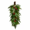 Buy 🤩 Nearly Natural 30” Cedar And Berry Artificial 🔔 Christmas Swag ⭐ -Nearly Natural Sales unnamed file 2234