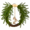 Coupon 🛒 Nearly Natural 24” Holiday 🎁 Christmas Pine And Hanging Bells Wreath 🎁 -Nearly Natural Sales unnamed file 2236