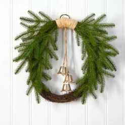 Coupon π Nearly Natural 24β Holiday π Christmas Pine And Hanging Bells Wreath π 6 Coupon π Nearly Natural 24β Holiday π Christmas Pine And Hanging Bells Wreath π -Nearly Natural Sales unnamed file 2237
