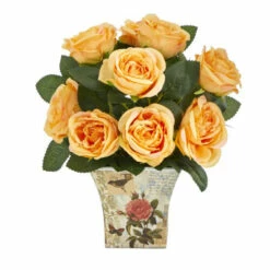 Best Sale βοΈ Nearly Natural 11β Rose Artificial Arrangement In Floral Vase Yellow π 7 Best Sale βοΈ Nearly Natural 11β Rose Artificial Arrangement In Floral Vase Yellow π -Nearly Natural Sales unnamed file 224