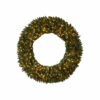 Top 10 😀 Nearly Natural 5’ Large Flocked 🎄 Christmas Wreath With 400 Lights 🔔 -Nearly Natural Sales unnamed file 2244