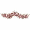 Cheapest ⌛ Nearly Natural 6' Red Berry Artificial ❄ Christmas Garland 🛒 -Nearly Natural Sales unnamed file 2247