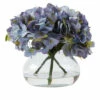 Best reviews of 👍 Nearly Natural 13" Hydrangea Liquid Illusion Arrangement Blue ❤️ -Nearly Natural Sales unnamed file 2297