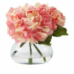 Best reviews of 👍 Nearly Natural 13" Hydrangea Liquid Illusion Arrangement Blue ❤️ -Nearly Natural Sales unnamed file 2299