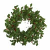 Deals 😀 Nearly Natural 28” Holly Berry Artificial Wreath 😀 -Nearly Natural Sales unnamed file 2305