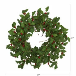 Deals π Nearly Natural 28β Holly Berry Artificial Wreath π 7 Deals π Nearly Natural 28β Holly Berry Artificial Wreath π -Nearly Natural Sales unnamed file 2306