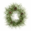 Brand new β Nearly Natural 24β Iced Pine Artificial Wreath With Pine Cones π₯ 1 Brand new β Nearly Natural 24β Iced Pine Artificial Wreath With Pine Cones π₯ -Nearly Natural Sales unnamed file 2309