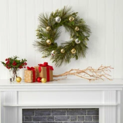 Cheapest β Nearly Natural 26 In. Sparkling Pine Artificial Wreath With Ornaments π€© 7 Cheapest β Nearly Natural 26 In. Sparkling Pine Artificial Wreath With Ornaments π€© -Nearly Natural Sales unnamed file 2314