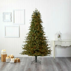Deals 💯 Nearly Natural 7.5' New Hampshire Spruce Artificial 🔔 Christmas Tree 😉 -Nearly Natural Sales unnamed file 2323