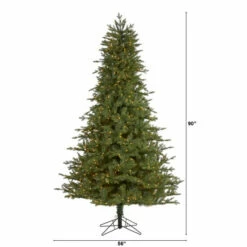 Deals 💯 Nearly Natural 7.5' New Hampshire Spruce Artificial 🔔 Christmas Tree 😉 -Nearly Natural Sales unnamed file 2324