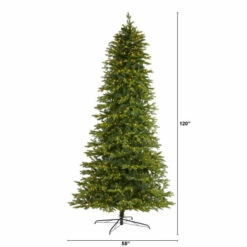 Coupon ⌛ Nearly Natural 10’ Belgium Fir 🎄 Christmas Tree W/ 1050 Clear LED Lights ✨ -Nearly Natural Sales unnamed file 2326