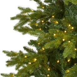 Coupon ⌛ Nearly Natural 10’ Belgium Fir 🎄 Christmas Tree W/ 1050 Clear LED Lights ✨ -Nearly Natural Sales unnamed file 2328