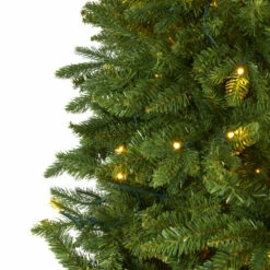 Discount 🔥 Nearly Natural 7' New Hampshire Fir Artificial 🎁 Christmas Tree 💯 -Nearly Natural Sales unnamed file 2332