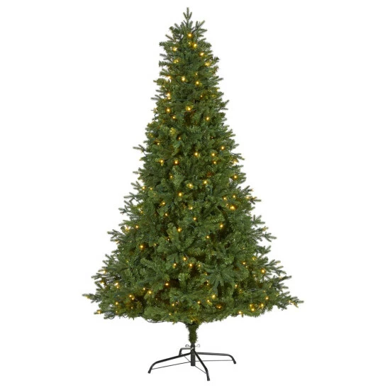 Discount π Nearly Natural 7' Vermont Fir Artificial π Christmas Tree 𧨠3 Discount π Nearly Natural 7' Vermont Fir Artificial π Christmas Tree π§¨