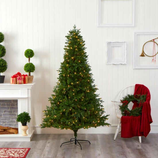 Discount π Nearly Natural 7' Vermont Fir Artificial π Christmas Tree 𧨠4 Discount π Nearly Natural 7' Vermont Fir Artificial π Christmas Tree 𧨠- Image 2