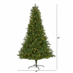 Discount π Nearly Natural 7' Vermont Fir Artificial π Christmas Tree 𧨠8 Discount π Nearly Natural 7' Vermont Fir Artificial π Christmas Tree 𧨠-Nearly Natural Sales unnamed file 2335