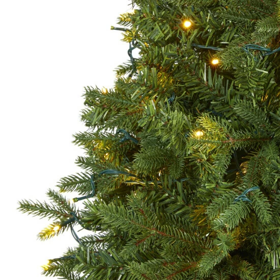 Discount π Nearly Natural 7' Vermont Fir Artificial π Christmas Tree 𧨠6 Discount π Nearly Natural 7' Vermont Fir Artificial π Christmas Tree 𧨠- Image 4