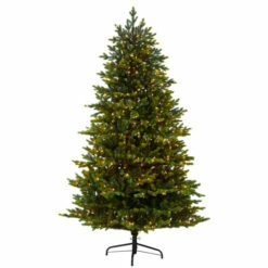 Promo π₯° Nearly Natural 7β North Carolina Fir Artificial π Christmas Tree π