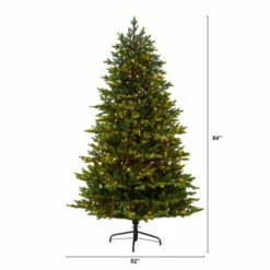 Promo 🥰 Nearly Natural 7’ North Carolina Fir Artificial 🔔 Christmas Tree 😍 -Nearly Natural Sales unnamed file 2339