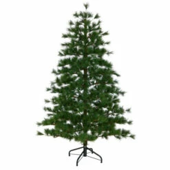 Best Pirce 🛒 Nearly Natural 6’ Yukon Mixed Pine Artificial 🎄 Christmas Tree 👍