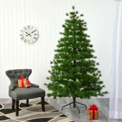 Wholesale 🎁 Nearly Natural 7’ Yukon Mixed Pine Artificial 🎄 Christmas Tree 🤩 -Nearly Natural Sales unnamed file 2349