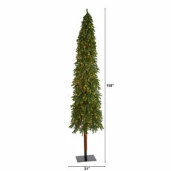 Best reviews of 😉 Nearly Natural 9’ Grand Alpine Artificial 🎄 Christmas Tree W/ 600 Lights 🎁 -Nearly Natural Sales unnamed file 2352