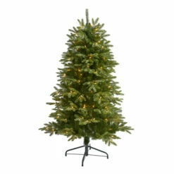 Buy ✔️ Nearly Natural 5’ Snowed Grand Teton Artificial 🎁 Christmas Tree ✨