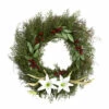 Cheap ⌛ Nearly Natural 20” Cedar, Antlers, Lily And Ruscus With Berries Wreath 🛒 -Nearly Natural Sales unnamed file 2370