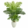 Wholesale 👍 Nearly Natural 62” Hawaii Palm Artificial Tree In White Planter ⌛ -Nearly Natural Sales unnamed file 2391