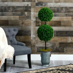 Buy β¨ Nearly Natural 50β Boxwood Artificial Topiary MetalPlanter UVResistant π 7 Buy β¨ Nearly Natural 50β Boxwood Artificial Topiary MetalPlanter UVResistant π -Nearly Natural Sales unnamed file 2396