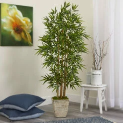 Best deal π₯° Nearly Natural 65β Bamboo Artificial Tree In Country White Planter π― 7 Best deal π₯° Nearly Natural 65β Bamboo Artificial Tree In Country White Planter π― -Nearly Natural Sales unnamed file 2417