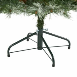 Coupon 💯 Nearly Natural Artificial Snowed French Alps 🔔 Christmas Tree ✔️ -Nearly Natural Sales unnamed file 2437