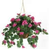 Budget ⌛ Nearly Natural Bougainvillea Hanging Basket Silk Plant ⭐ -Nearly Natural Sales unnamed file 244