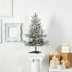 Top 10 😀 Nearly Natural Artificial Flocked Spruce Lit 🔔 Christmas Tree 🔥 -Nearly Natural Sales unnamed file 2447