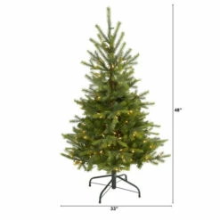 Promo 💯 Nearly Natural Artificial 🎄 Christmas Tree With Clear Lights 🔔 -Nearly Natural Sales unnamed file 2453