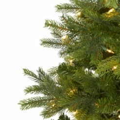 Promo 💯 Nearly Natural Artificial 🎄 Christmas Tree With Clear Lights 🔔 -Nearly Natural Sales unnamed file 2455