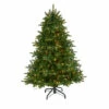Outlet ⌛ Nearly Natural Artificial 🎄 Christmas Tree With Lights 😍 -Nearly Natural Sales unnamed file 2456